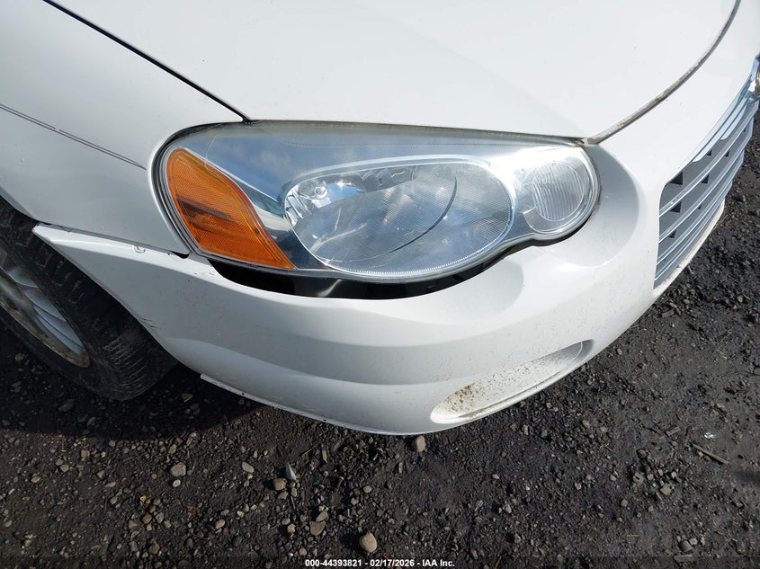 2004 Chrysler Sebring Lxi VIN: 1C3EL55R54N161040 Lot: 44393821