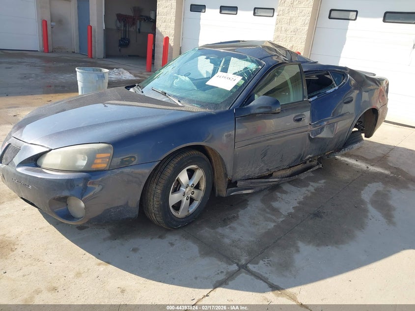 2008 Pontiac Grand Prix