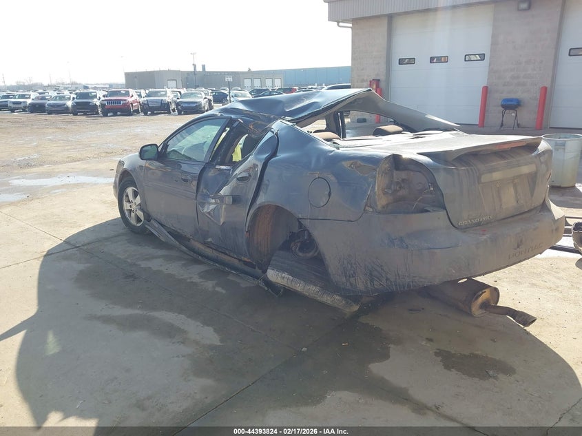 2008 Pontiac Grand Prix