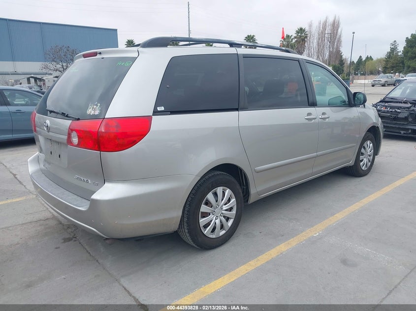2008 Toyota Sienna Le