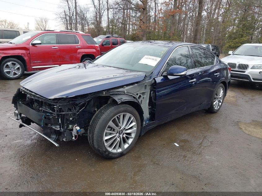 2023 Infiniti Q50 Luxe Awd