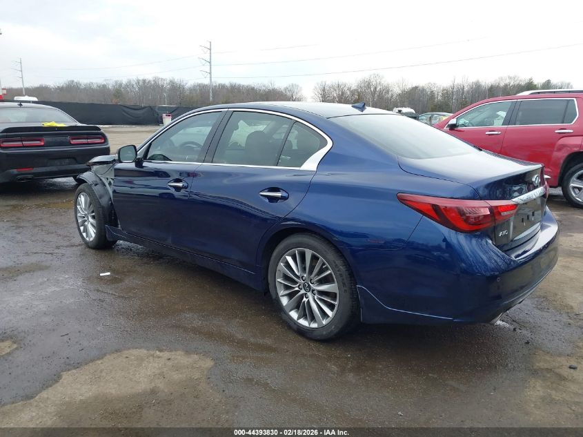 2023 Infiniti Q50 Luxe Awd