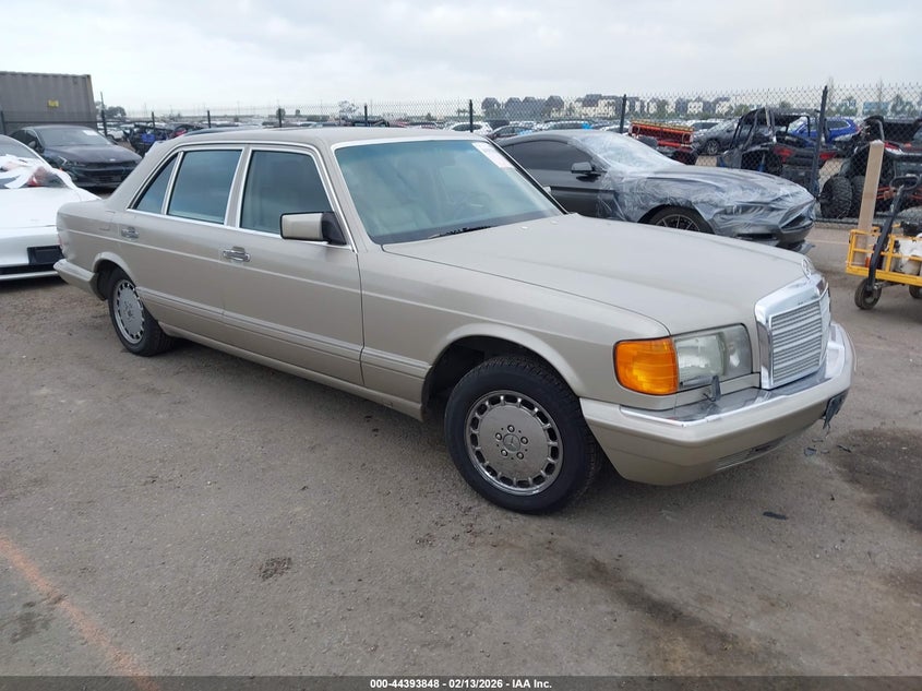 1991 Mercedes-Benz 560 Sel