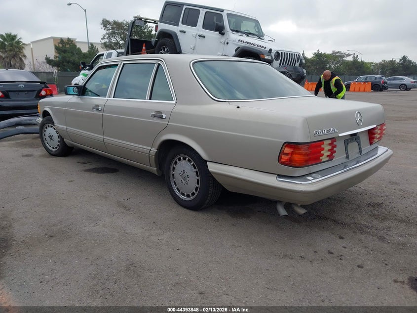 1991 Mercedes-Benz 560 Sel