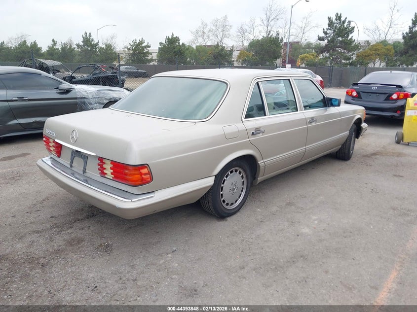 1991 Mercedes-Benz 560 Sel