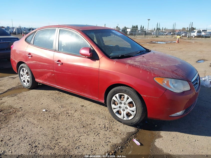 2009 Hyundai Elantra Gls
