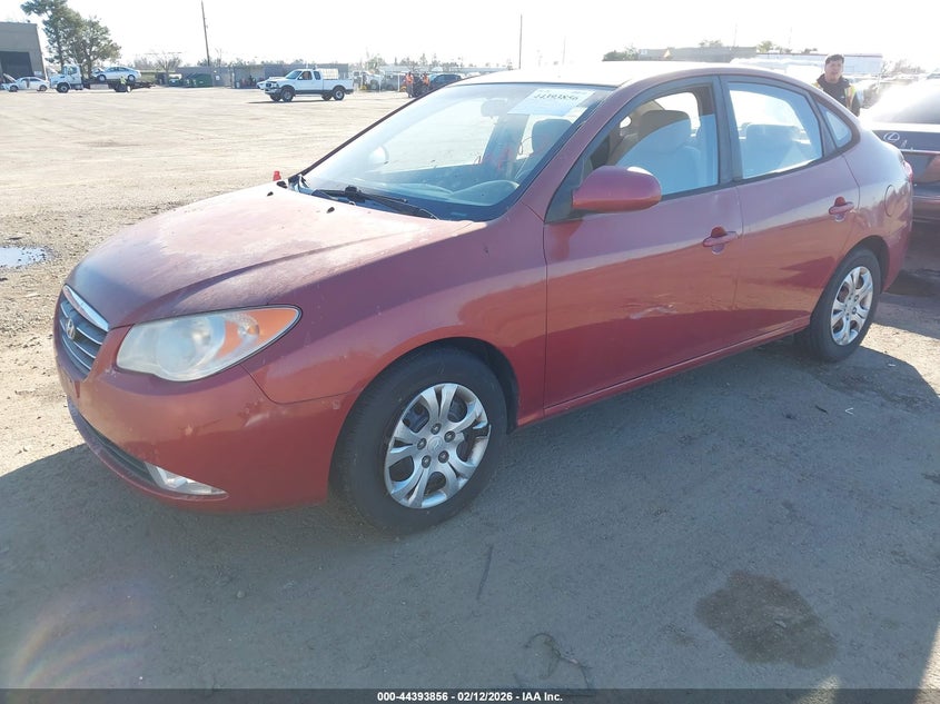 2009 Hyundai Elantra Gls