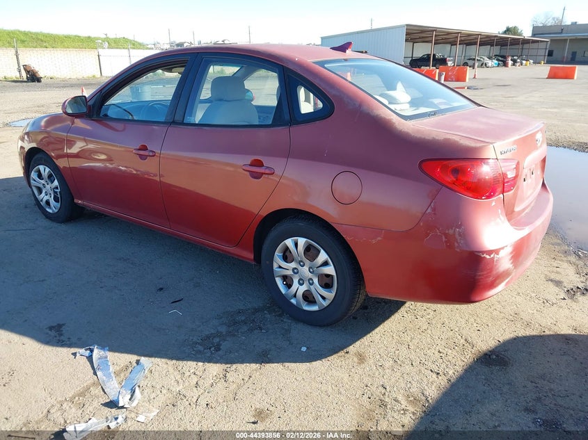 2009 Hyundai Elantra Gls