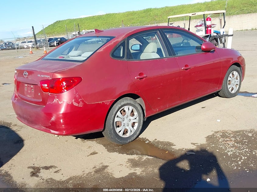 2009 Hyundai Elantra Gls