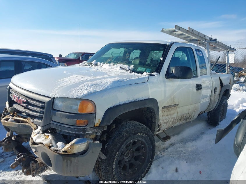 2006 GMC Sierra 2500Hd Work Truck