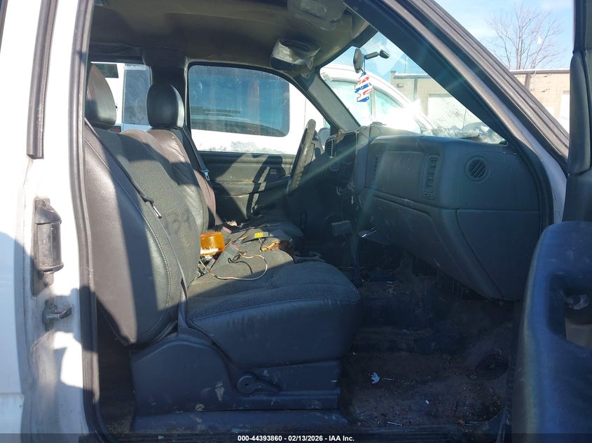 2006 GMC Sierra 2500Hd Work Truck