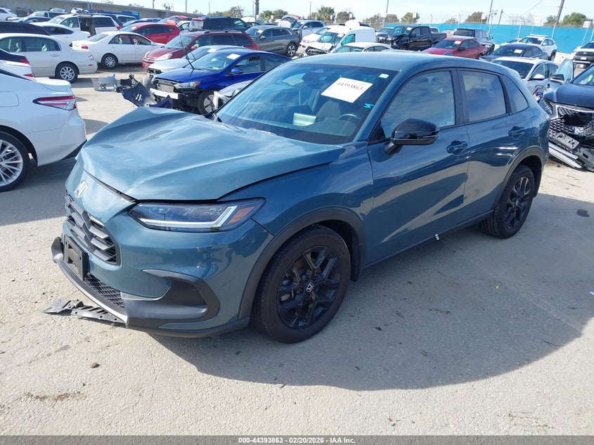 2023 Honda Hr-V 2Wd Sport