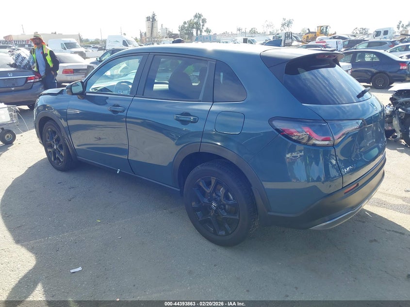 2023 Honda Hr-V 2Wd Sport