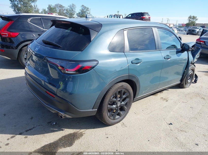 2023 Honda Hr-V 2Wd Sport