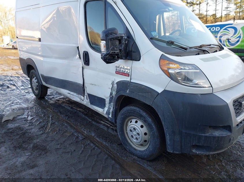 2019 Ram Promaster 1500 High Roof 136 Wb