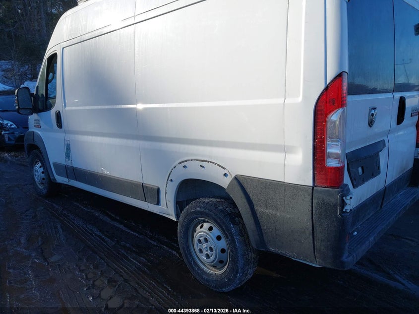 2019 Ram Promaster 1500 High Roof 136 Wb