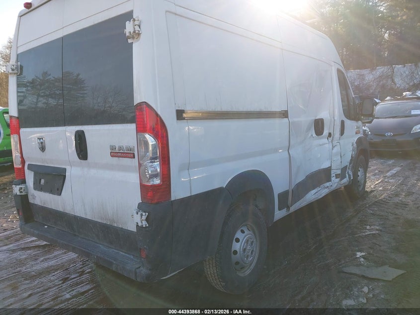 2019 Ram Promaster 1500 High Roof 136 Wb