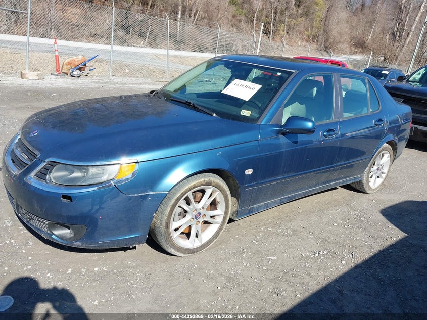 2008 Saab 9-5 2.3T