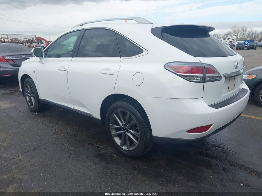 Vin: 2t2bk1ba5ec251247, lot: 44890428, lexus rx 350 f sport 20143