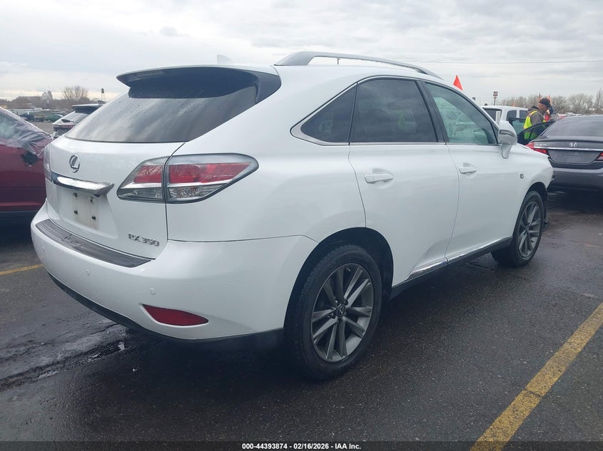 Vin: 2t2bk1ba5ec251247, lot: 44890428, lexus rx 350 f sport 20144