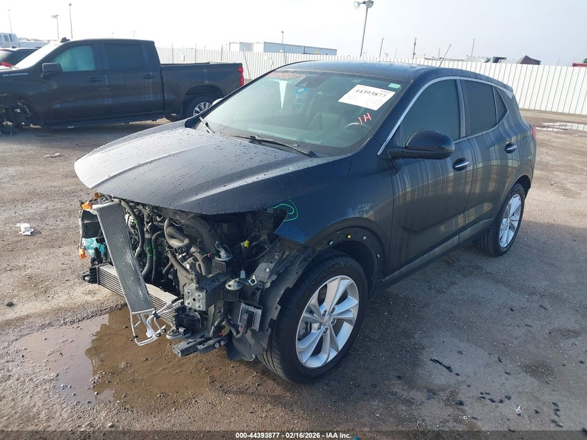 2023 Buick Encore Gx Preferred Fwd