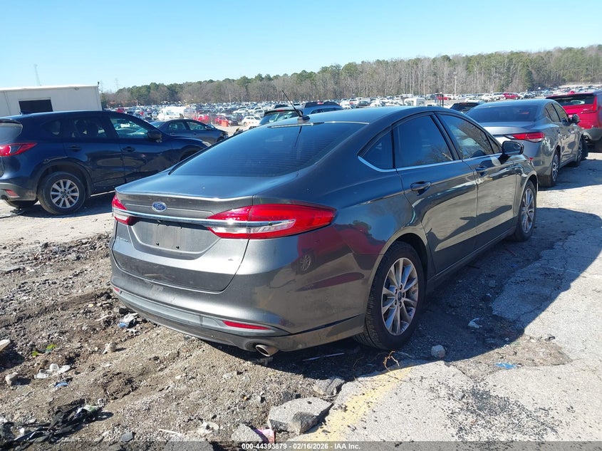 2017 Ford Fusion Se