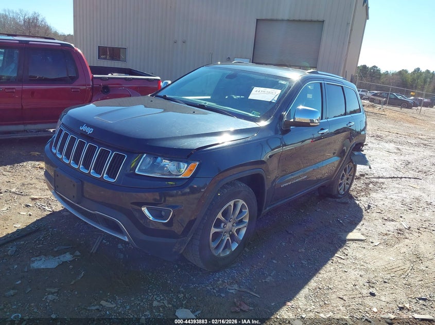 2015 Jeep Grand Cherokee Limited