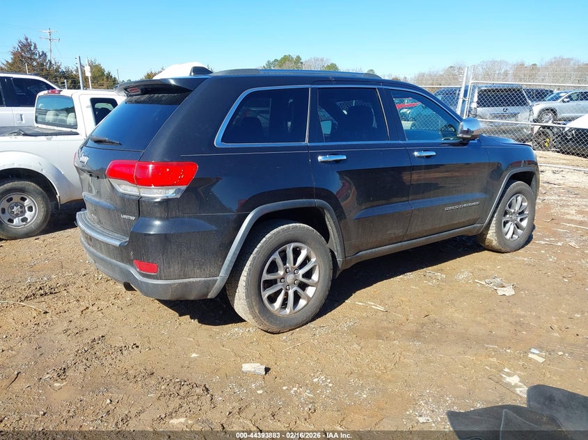 2015 Jeep Grand Cherokee Limited