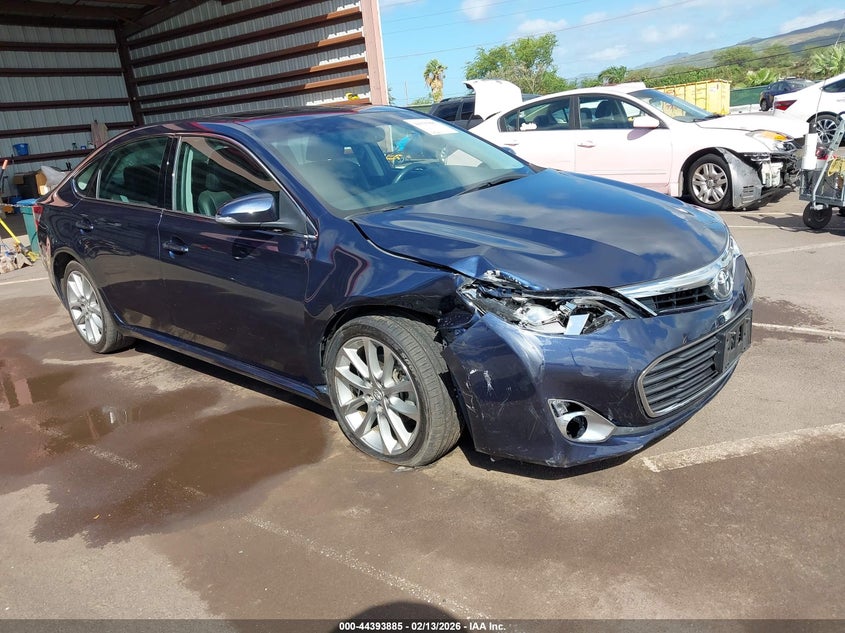 2014 Toyota Avalon Limited/Xle/Xle Premium/Xle Touring