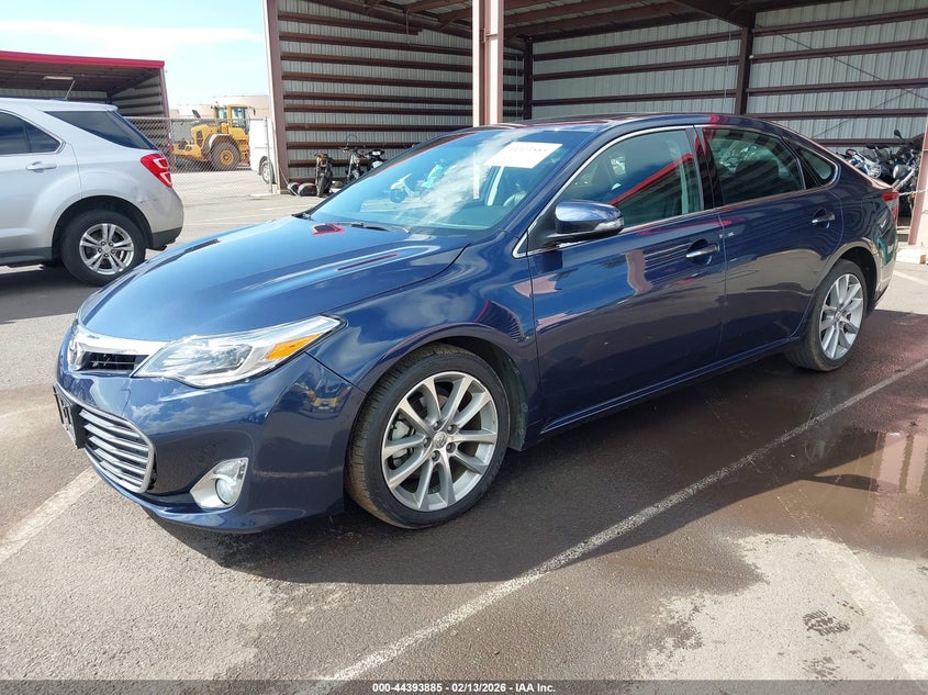 2014 Toyota Avalon Limited/Xle/Xle Premium/Xle Touring