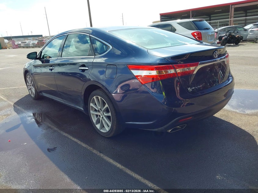 2014 Toyota Avalon Limited/Xle/Xle Premium/Xle Touring