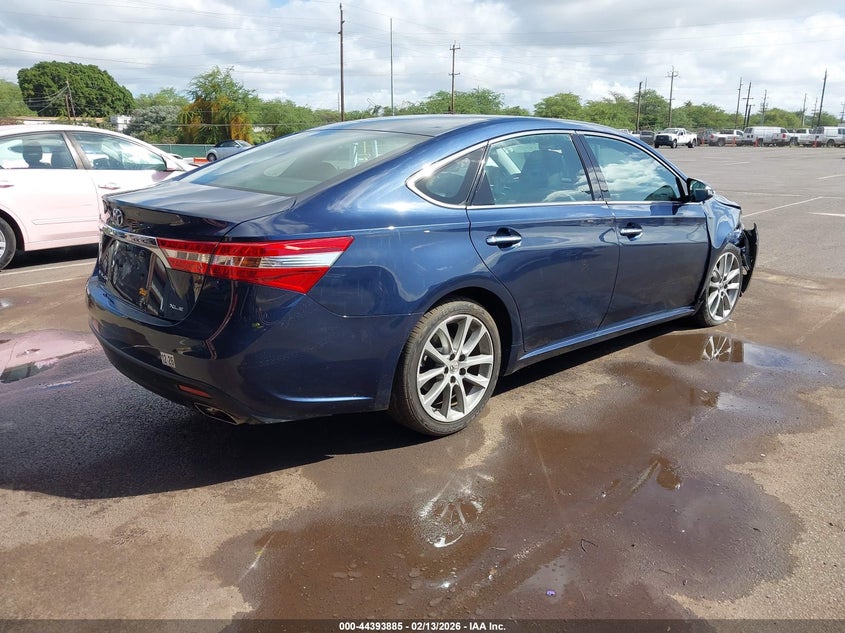 2014 Toyota Avalon Limited/Xle/Xle Premium/Xle Touring