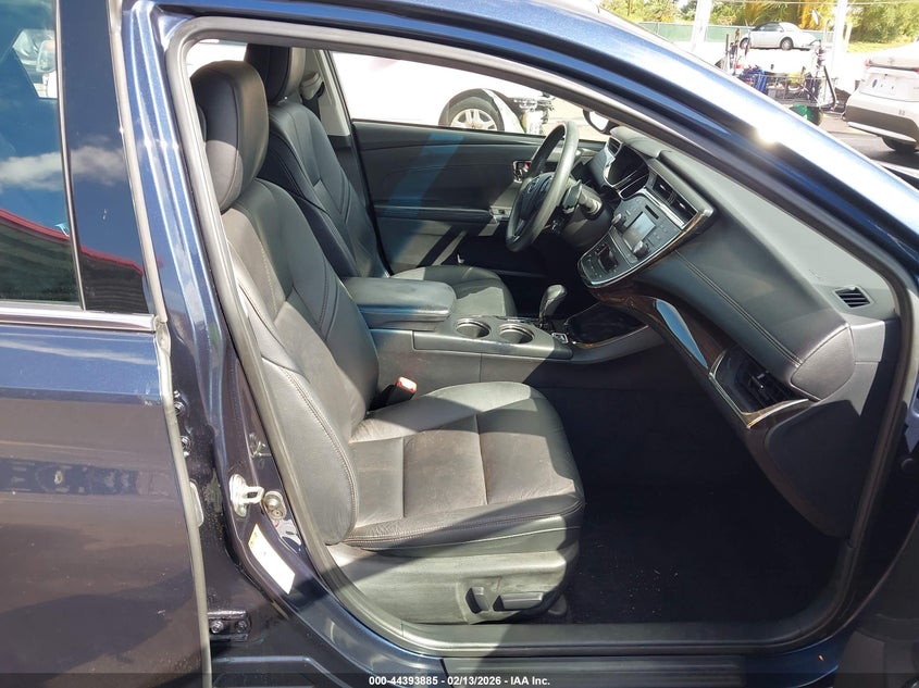 2014 Toyota Avalon Limited/Xle/Xle Premium/Xle Touring