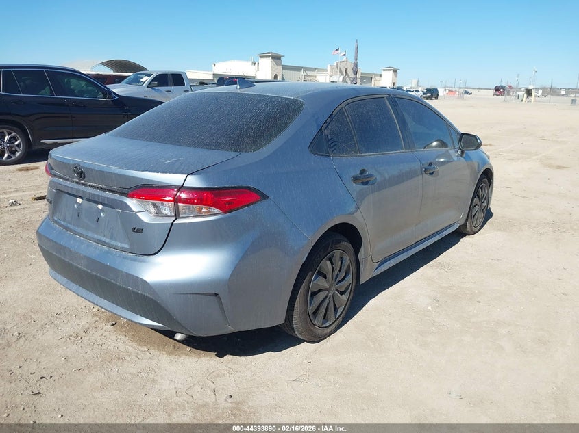 2022 Toyota Corolla Le