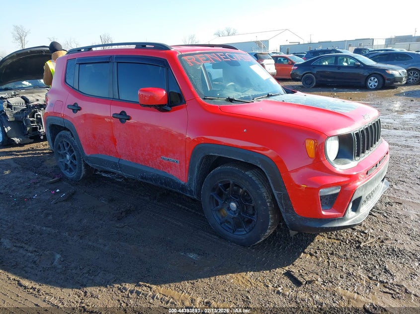 2019 Jeep Renegade Latitude Fwd
