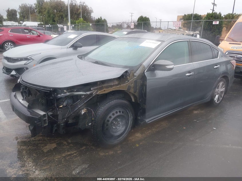 2015 Nissan Altima 2.5 Sv