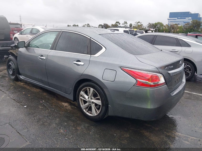 2015 Nissan Altima 2.5 Sv