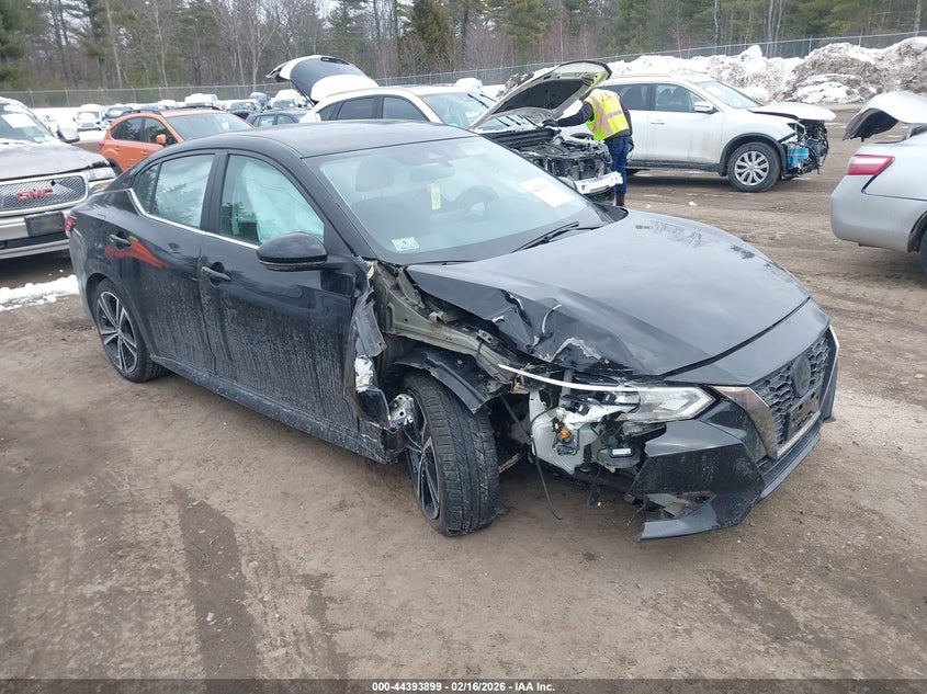 2021 Nissan Sentra Sr Xtronic Cvt