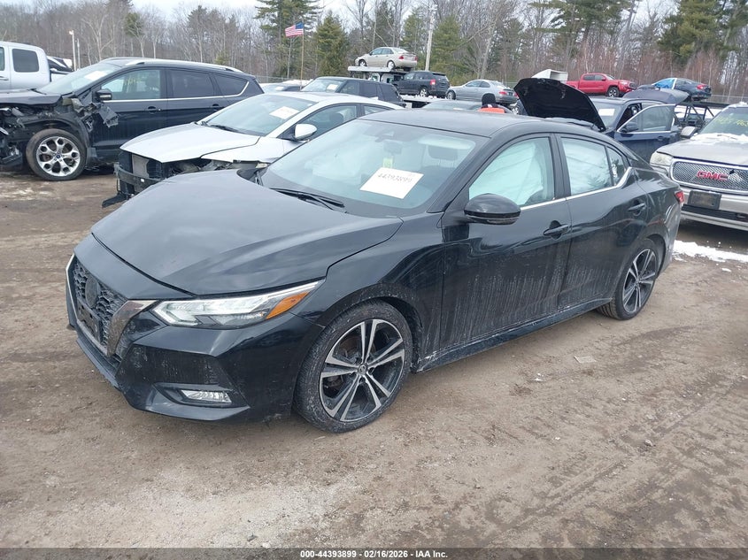 2021 Nissan Sentra Sr Xtronic Cvt