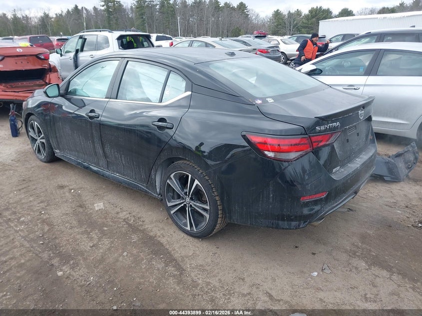 2021 Nissan Sentra Sr Xtronic Cvt