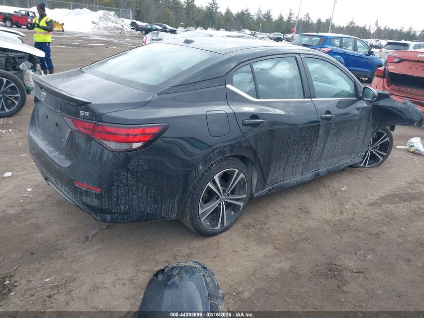 2021 Nissan Sentra Sr Xtronic Cvt