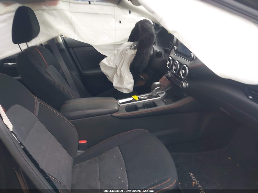 2021 Nissan Sentra Sr Xtronic Cvt