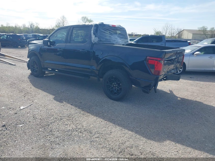 Vin: 1ftfw3l54rkd78910, lot: 44890465, ford f-150 xlt 20243