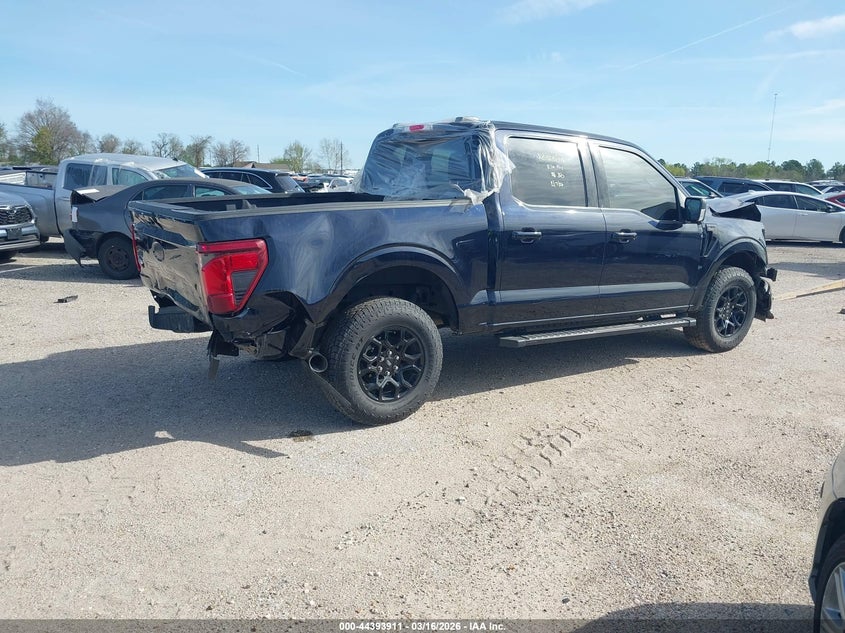 Vin: 1ftfw3l54rkd78910, lot: 44890465, ford f-150 xlt 20244