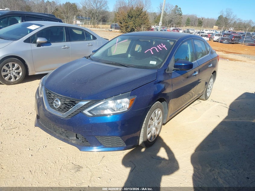 2019 Nissan Sentra S