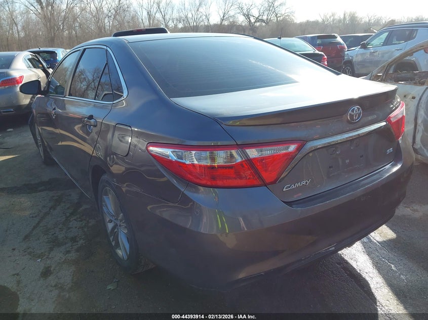 2016 Toyota Camry Se