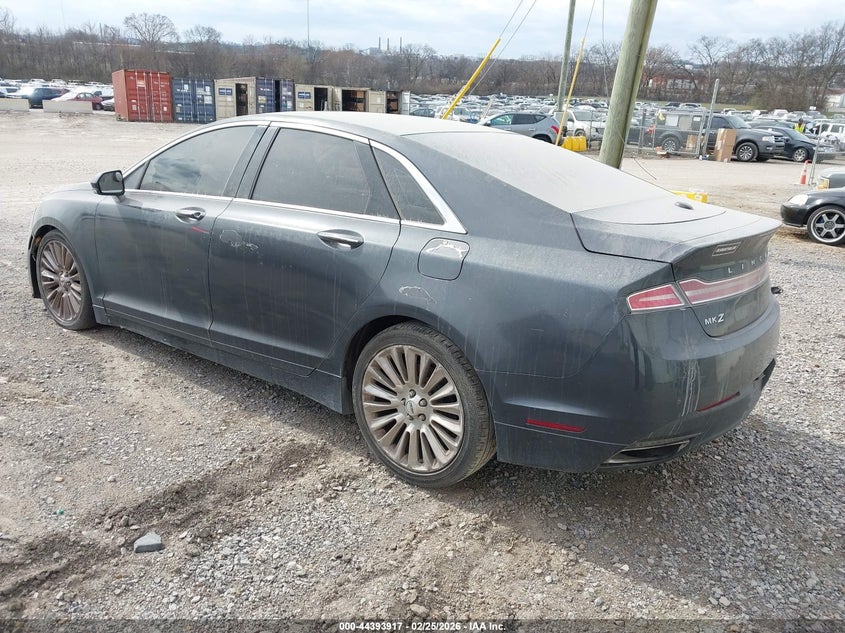 Vin: 3ln6l2g91dr827976, lot: 44890471, lincoln mkz 20133