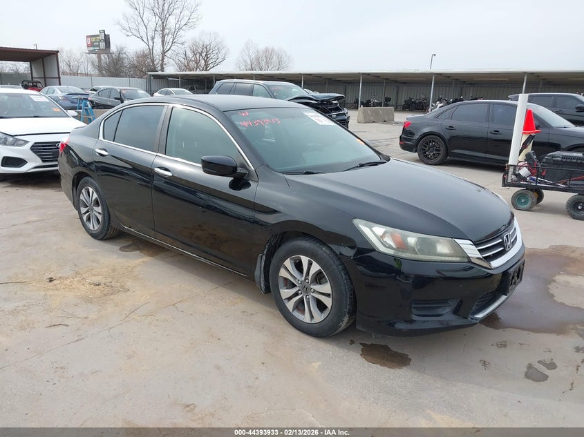 2014 Honda Accord Lx