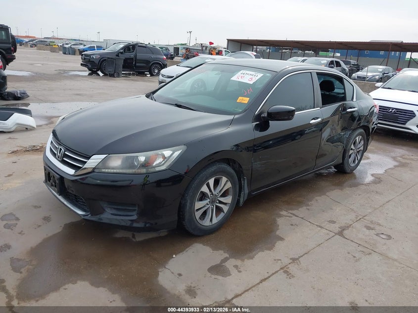 2014 Honda Accord Lx