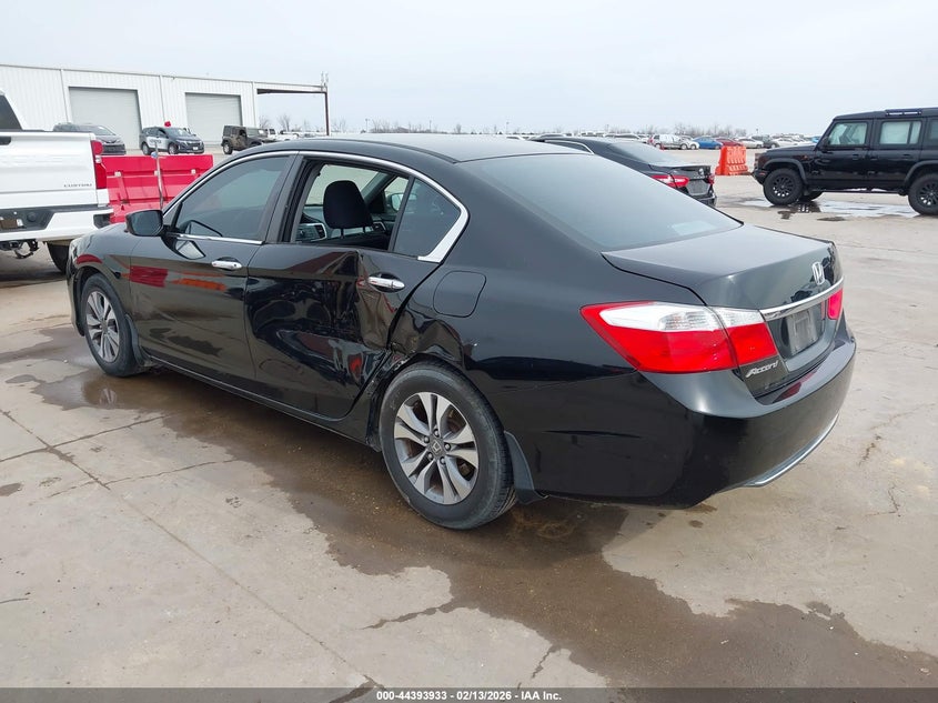 2014 Honda Accord Lx